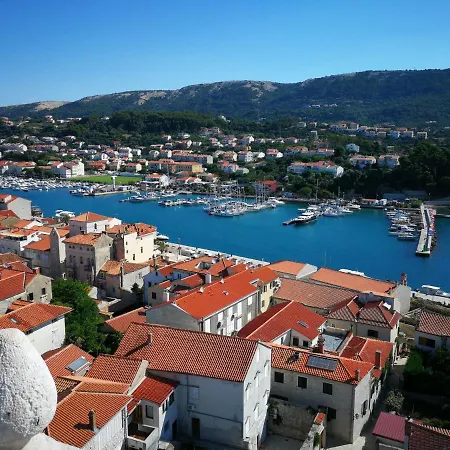 Family Friendly Island Rab Kampor